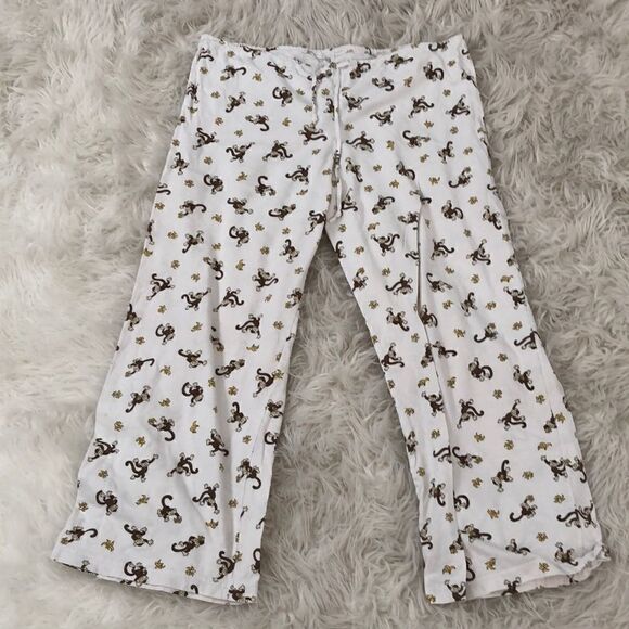 Monkeying around pajama pants  - Picture 1 of 3